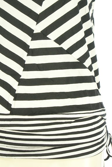 Reflect（リフレクト）の古着「切替ボーダー柄カットソー（カットソー・プルオーバー）」大画像４へ