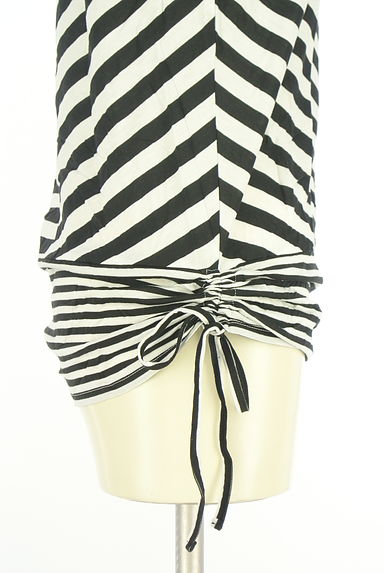 Reflect（リフレクト）の古着「切替ボーダー柄カットソー（カットソー・プルオーバー）」大画像５へ