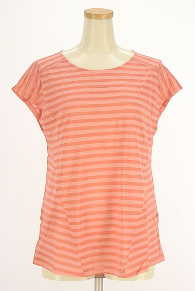 Reflect（リフレクト）の古着「ボーダー柄ノースリカットソー（カットソー・プルオーバー）」大画像１へ