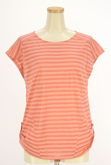 Reflect（リフレクト）の古着「ボーダー柄ノースリカットソー（カットソー・プルオーバー）」大画像４へ