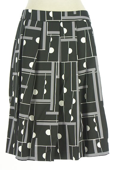 クリックで大画像表示 Reflect(リフレクト)の古着「膝丈プリーツフレアスカート(スカート)」大画像1へ