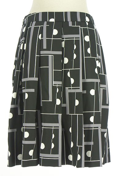 クリックで大画像表示 Reflect(リフレクト)の古着「膝丈プリーツフレアスカート(スカート)」大画像2へ