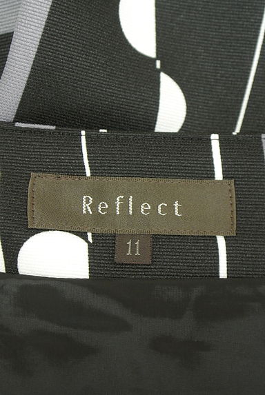 クリックで大画像表示 Reflect(リフレクト)の古着「膝丈プリーツフレアスカート(スカート)」大画像6へ