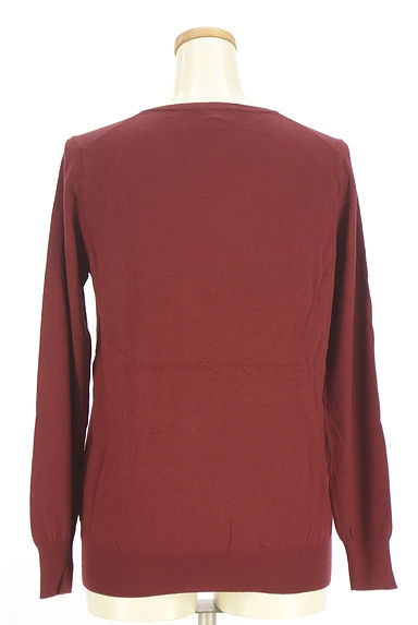 Reflect（リフレクト）の古着「Vネックニットトップス（ニット）」大画像２へ