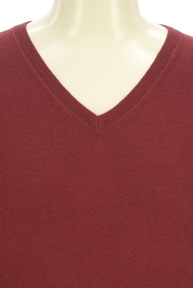 Reflect（リフレクト）の古着「Vネックニットトップス（ニット）」大画像４へ