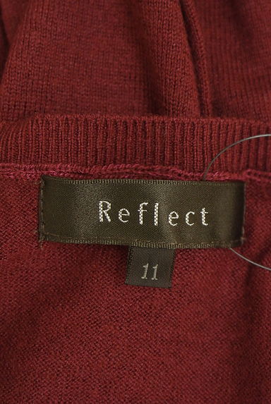 Reflect（リフレクト）の古着「Vネックニットトップス（ニット）」大画像６へ