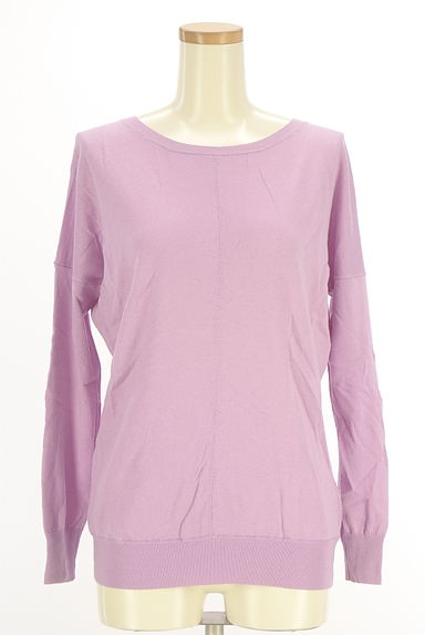 Reflect（リフレクト）の古着「シルク混ニットトップス（ニット）」大画像１へ