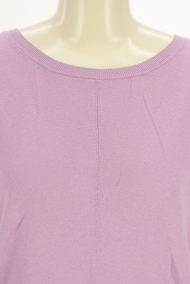 Reflect（リフレクト）の古着「シルク混ニットトップス（ニット）」大画像４へ