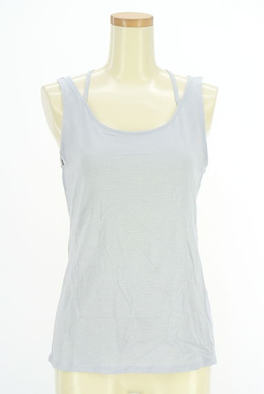 Reflect（リフレクト）の古着「ラメタンクトップ（カットソー・プルオーバー）」大画像１へ