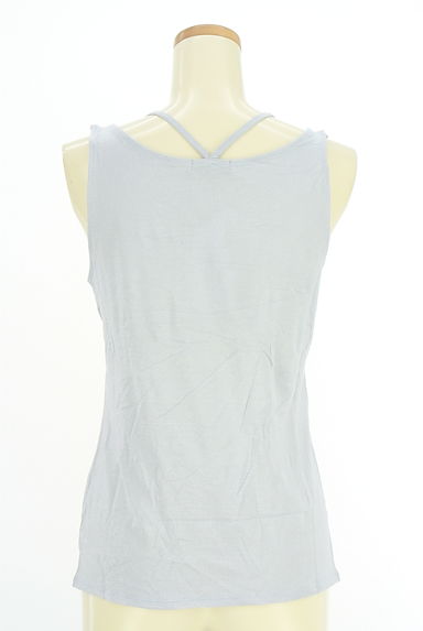 Reflect（リフレクト）の古着「ラメタンクトップ（カットソー・プルオーバー）」大画像２へ