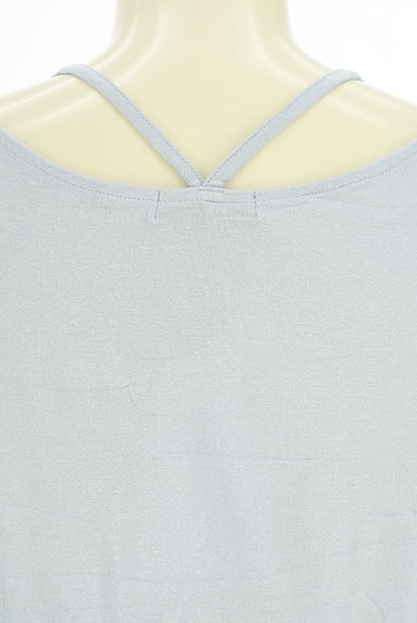 Reflect（リフレクト）の古着「ラメタンクトップ（カットソー・プルオーバー）」大画像５へ