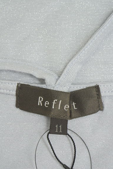 Reflect（リフレクト）の古着「ラメタンクトップ（カットソー・プルオーバー）」大画像６へ
