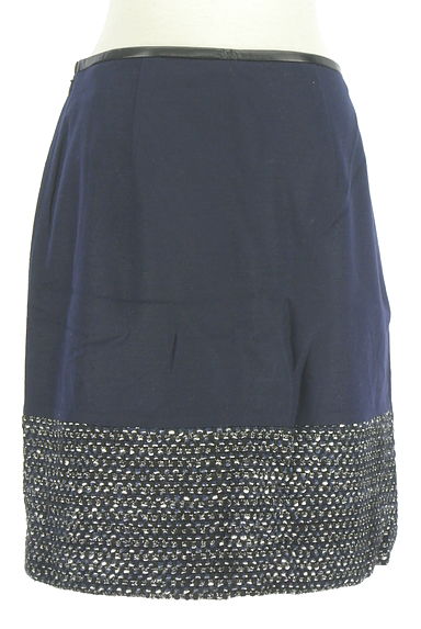 Reflect（リフレクト）の古着「ツイード切替膝丈スカート（スカート）」大画像２へ