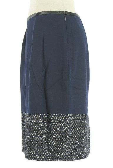 Reflect（リフレクト）の古着「ツイード切替膝丈スカート（スカート）」大画像３へ