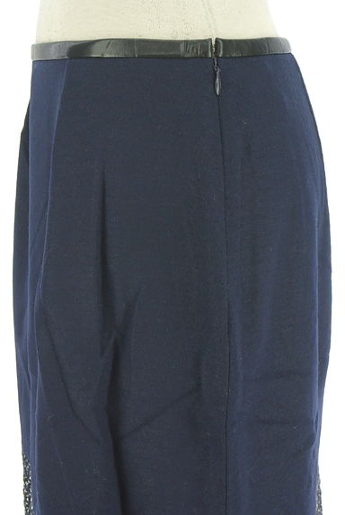 Reflect（リフレクト）の古着「ツイード切替膝丈スカート（スカート）」大画像４へ