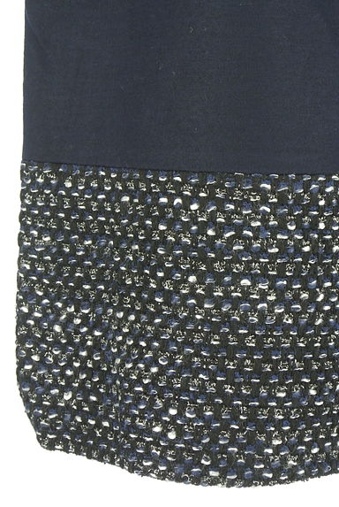 Reflect（リフレクト）の古着「ツイード切替膝丈スカート（スカート）」大画像５へ