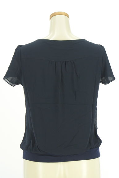 クリックで大画像表示 Reflect(リフレクト)の古着「リボンフリルシフォンブラウス(カットソー・プルオーバー)」大画像2へ