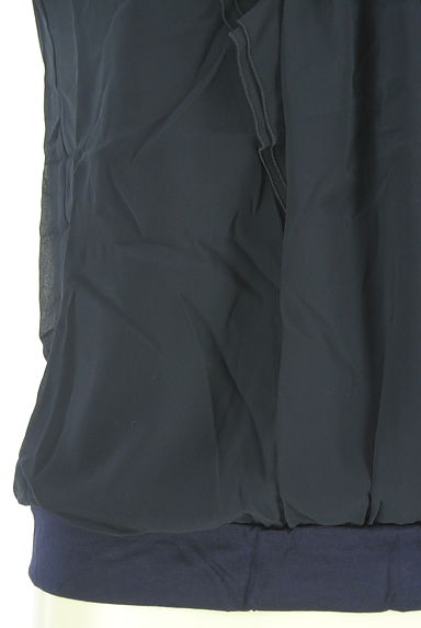 クリックで大画像表示 Reflect(リフレクト)の古着「リボンフリルシフォンブラウス(カットソー・プルオーバー)」大画像5へ