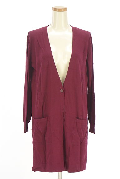 Reflect（リフレクト）の古着「カシミヤ混Vネックカーディガン（カーディガン・ボレロ）」大画像１へ