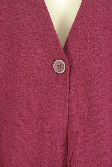 Reflect（リフレクト）の古着「カシミヤ混Vネックカーディガン（カーディガン・ボレロ）」大画像４へ