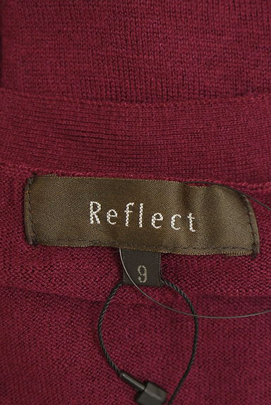 Reflect（リフレクト）の古着「カシミヤ混Vネックカーディガン（カーディガン・ボレロ）」大画像６へ