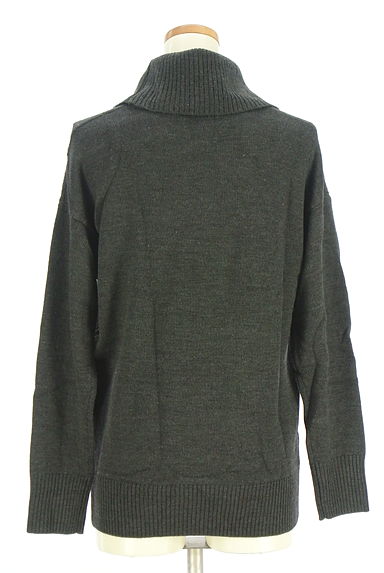 Reflect（リフレクト）の古着「アラン編みタートルネックニットトップス（ニット）」大画像２へ