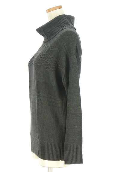 Reflect（リフレクト）の古着「アラン編みタートルネックニットトップス（ニット）」大画像３へ