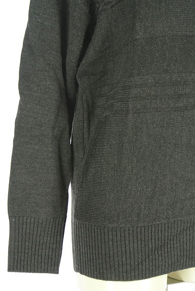 Reflect（リフレクト）の古着「アラン編みタートルネックニットトップス（ニット）」大画像５へ