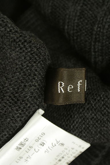 Reflect（リフレクト）の古着「アラン編みタートルネックニットトップス（ニット）」大画像６へ