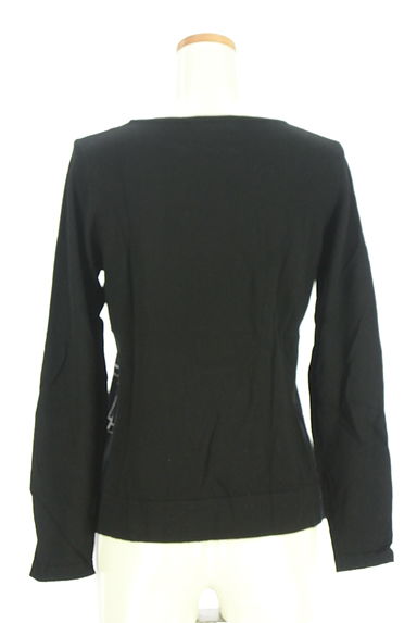 Reflect（リフレクト）の古着「格子チェック柄ニットトップス（ニット）」大画像２へ