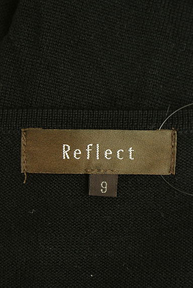 Reflect（リフレクト）の古着「格子チェック柄ニットトップス（ニット）」大画像６へ