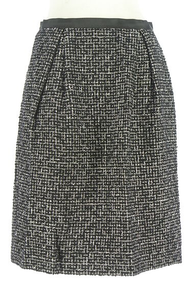 クリックで大画像表示 Reflect(リフレクト)の古着「膝丈ツイードスカート(スカート)」大画像1へ