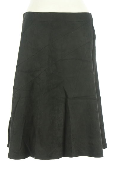 Reflect（リフレクト）の古着「膝丈フェイクスウェードスカート（スカート）」大画像１へ