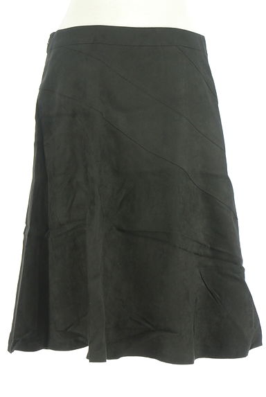 Reflect（リフレクト）の古着「膝丈フェイクスウェードスカート（スカート）」大画像２へ