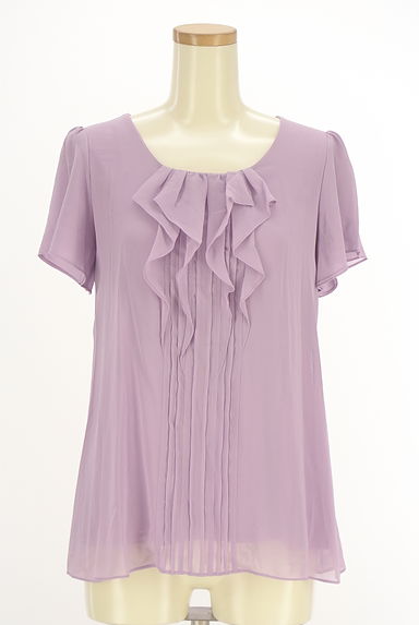 Reflect（リフレクト）の古着「フリルシフォンカットソー（カットソー・プルオーバー）」大画像１へ