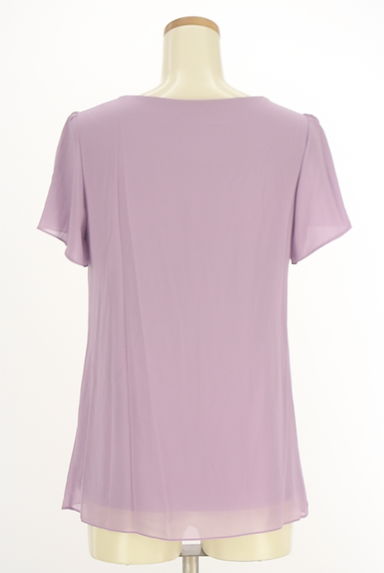 Reflect（リフレクト）の古着「フリルシフォンカットソー（カットソー・プルオーバー）」大画像２へ