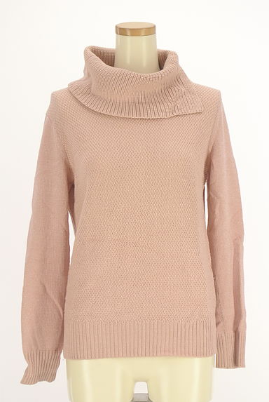 Reflect（リフレクト）の古着「ラメMIXオフタートルネックニットトップス（ニット）」大画像１へ