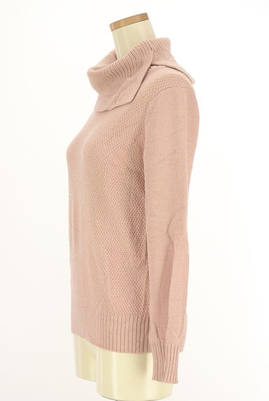 Reflect（リフレクト）の古着「ラメMIXオフタートルネックニットトップス（ニット）」大画像３へ