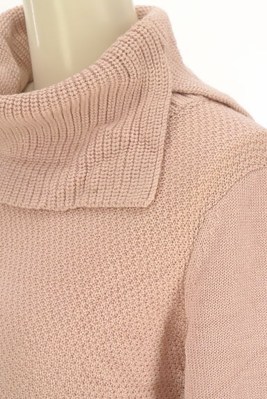 Reflect（リフレクト）の古着「ラメMIXオフタートルネックニットトップス（ニット）」大画像４へ