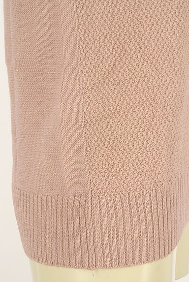 Reflect（リフレクト）の古着「ラメMIXオフタートルネックニットトップス（ニット）」大画像５へ