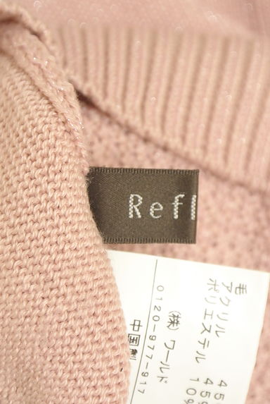 Reflect（リフレクト）の古着「ラメMIXオフタートルネックニットトップス（ニット）」大画像６へ