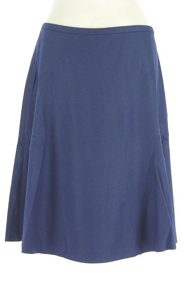 Reflect（リフレクト）の古着「カットオフ膝丈ウールスカート（スカート）」大画像１へ