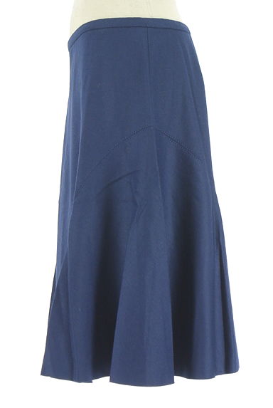 Reflect（リフレクト）の古着「カットオフ膝丈ウールスカート（スカート）」大画像３へ