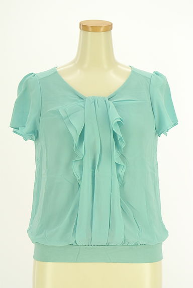 Reflect（リフレクト）の古着「フロントフリルシフォンプルオーバー（カットソー・プルオーバー）」大画像１へ