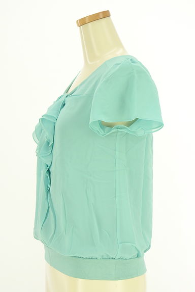 Reflect（リフレクト）の古着「フロントフリルシフォンプルオーバー（カットソー・プルオーバー）」大画像３へ