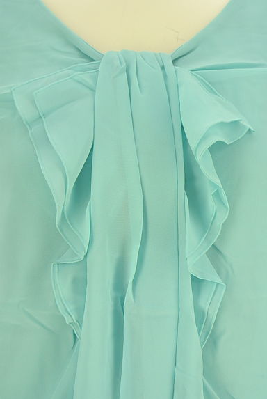 Reflect（リフレクト）の古着「フロントフリルシフォンプルオーバー（カットソー・プルオーバー）」大画像４へ