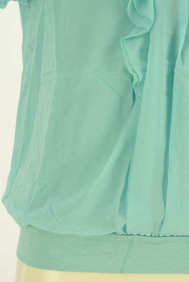 Reflect（リフレクト）の古着「フロントフリルシフォンプルオーバー（カットソー・プルオーバー）」大画像５へ