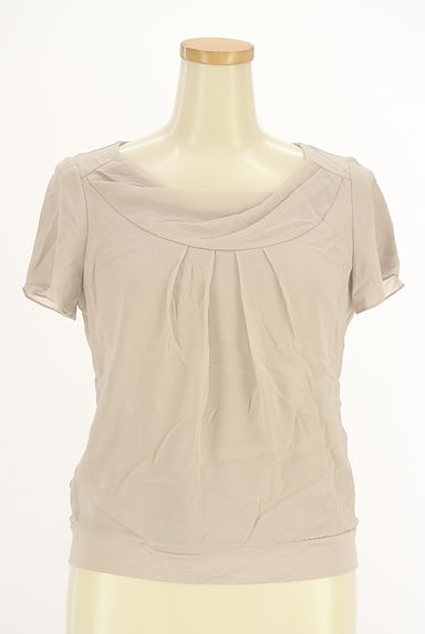 Reflect（リフレクト）の古着「フロントタックシフォンブラウス（カットソー・プルオーバー）」大画像１へ