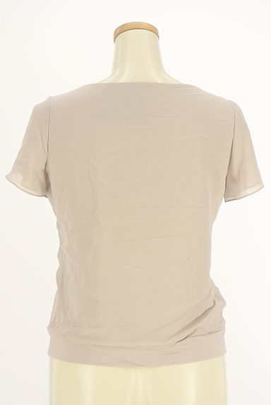 Reflect（リフレクト）の古着「フロントタックシフォンブラウス（カットソー・プルオーバー）」大画像２へ