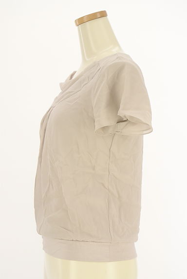 Reflect（リフレクト）の古着「フロントタックシフォンブラウス（カットソー・プルオーバー）」大画像３へ